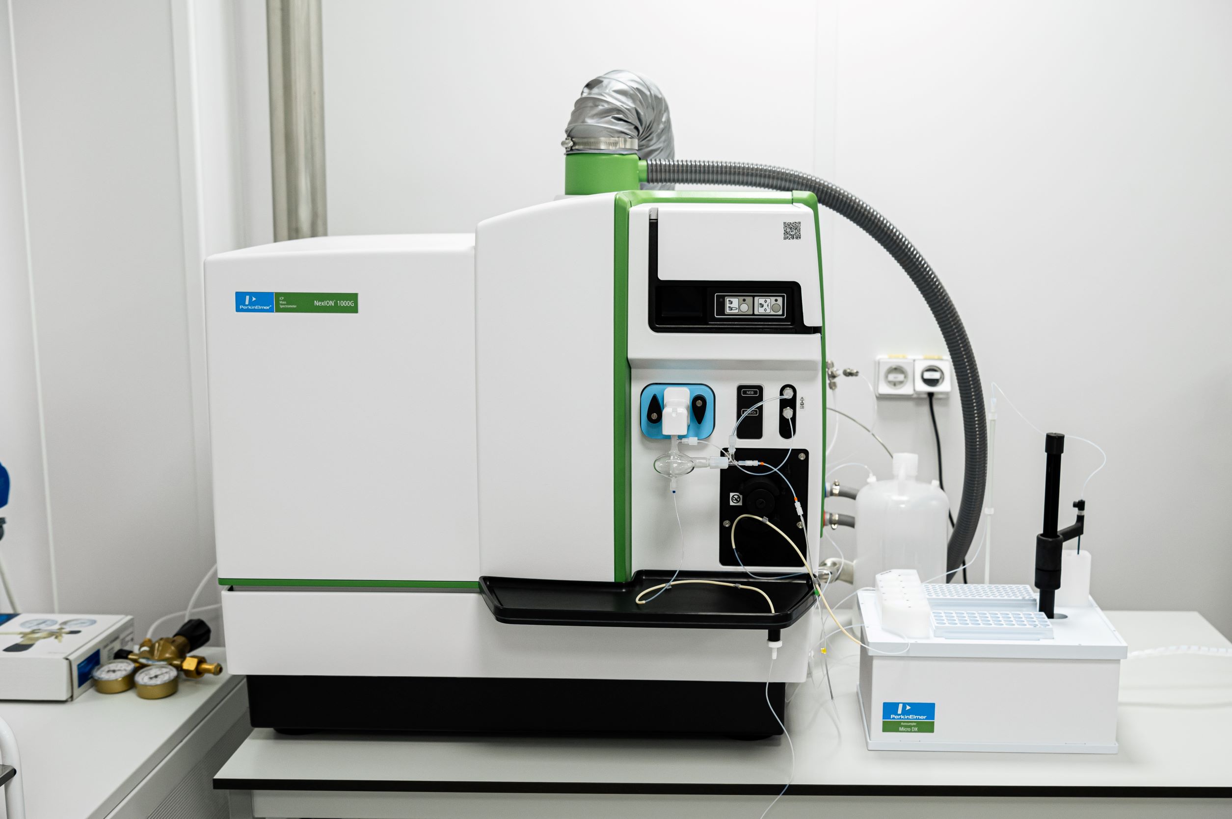 Масс-спектрометр с индуктивно связанной плазмой PE NexION 1000G